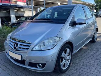 mercedes-benz a 200 cdi avantgarde/leder/navi/ xenon/pano