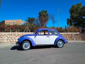 volkswagen - escarabajo