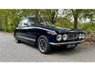 1975 bristol 411 dark blue automatique, 3 vitesses condui...