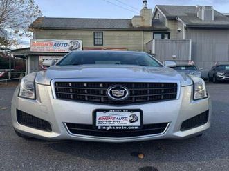 used 2013 cadillac ats 2.5l