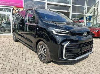 toyota proace verso teamplayer 75kwh 8-sitzer navi 360