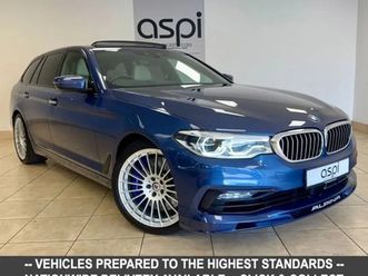 bmw alpina b5 alpina b5 touring awd bi-turbo (608 bhp) estate 2018, 72921 miles, £47500 - 32719526 - exchangeandmart.co.uk