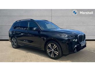 bmw x7 xdrive40d mht m sport 5dr step auto suv 2023, 14871 miles, £64494 - 32611664 - exchangeandmart.co.uk