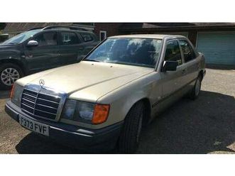 1988 mercedes e class w124 230 e