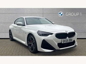 bmw 2 series 220i m sport 2dr step auto coupe 2025, 6000 miles, £31895 - 32684516 - exchangeandmart.co.uk