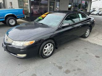 used 2003 toyota camry solara se