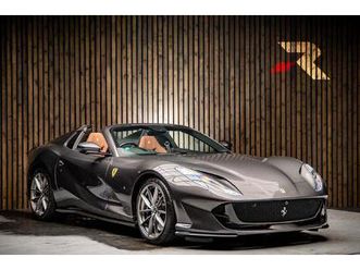 2020 ferrari 812 gts 6.5 v12 spider f1 dct euro 6 (start/stop) 2dr £319,750
