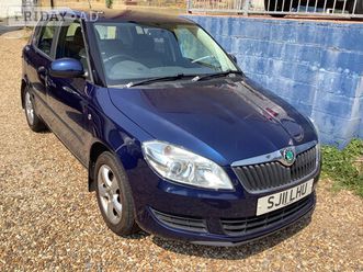 skoda fabia 2011