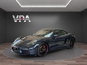 porsche 718 cayman s · 2.5 turbo · 349 ch · chrono · bose · sport exhaust