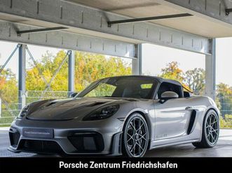 porsche 718 spyder rs bose sport chrono sportabgasanlage