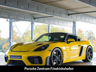 porsche 718 spyder rs bose sportabgasanlage sport chrono
