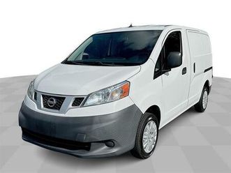 used 2015 nissan nv200 s
