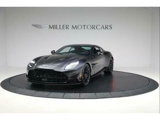 certified 2025 aston martin vanquish coupe