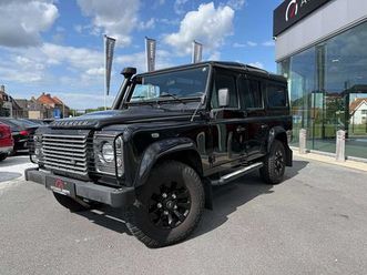 land rover defender defender 110 dpf crew cab e