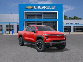 new 2026 chevrolet silverado ev max range trail boss
