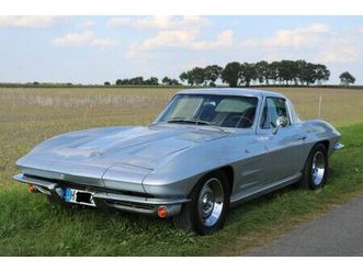 corvette c2 coupe-restauriert, topzustand, matching, l76