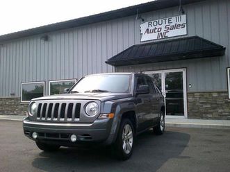 used 2013 jeep patriot sport