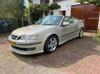 saab 9-3 2.8 turbo v6 cabriolet aut 2007 — saab — marktplaats