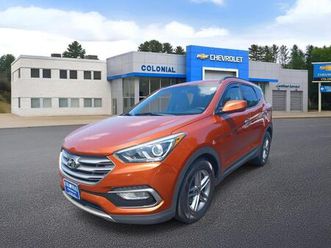 used 2017 hyundai santa fe sport 2.4l