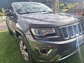 grand cherokee 3,0 v6 crd overland overland