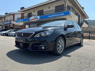 peugeot 308 sw 1.5 bluehdi allure julho/21