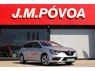 renault mégane sport tourer 1.5 blue dci limited 115cv julho/20