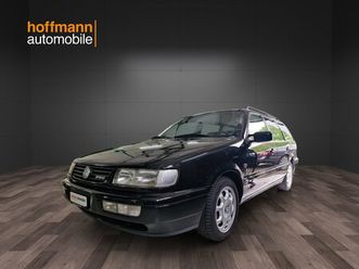 passat variant 2900 vr6 syncro exclusiv