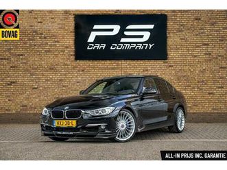 alpina b3 biturbo, 2de eig, dealer o.h. leder, head up, h&k