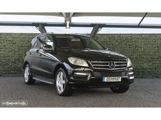 mercedes-benz ml 250 bluetec 4matic 7g-tronic