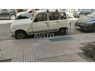 renault r4 essence manuelle 1986 à casablanca