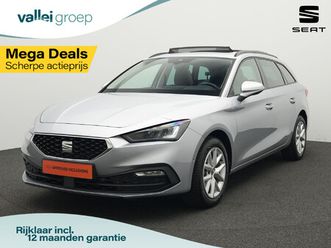 seat leon sportstourer 1.0 tsi 110 pk style business intense | panoramadak | stuur-/stoelverwarming | achteruitrijcamera | navigatie