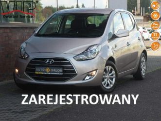 hyundai ix20 klimatyzacja*esp*abs*komputer*pdc*małyprzebieg*2xopony*gwar vgs !!!
