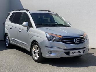 ssangyong rodius 2.2e-xdi mpv - mpv nafta