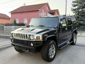 hummer h2 6.0 plin ! facelift ! hr auto ! full ! kartice ! zamjena !, 2007 god.
