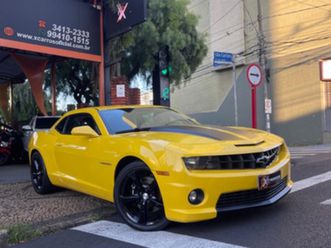 chevrolet camaro 6.2 v8 gasolina ss automático