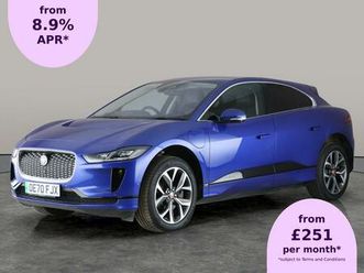 jaguar i-pace 400 90kwh hse 4wd (400 ps) - meridian audio - heated steering
