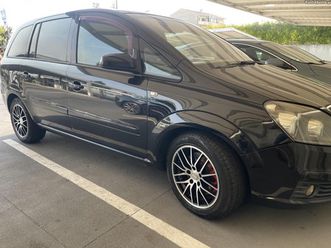 opel zafira caixa automática 7 lugares 1.9 120cv abril/05