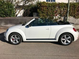 volkswagen beetle 2.0 tsi cabrio sport, neuzustand