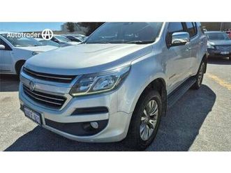2019 holden trailblazer ltz (4x4) for sale $27,990