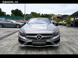 mercedes-benz třídy s, s 500 4matic coupe amg