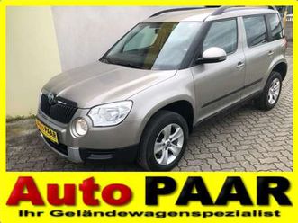 skoda yeti 4x4 active 2,0 tdi *** 1. besitz !!! , erst 120.000 km !!!