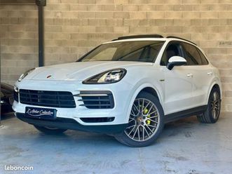 porsche cayenne hybride platinum edition