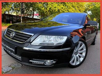volkswagen phaeton v6 tdi 4motion/individual/softclose/voll
