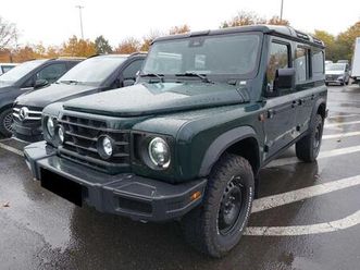 ineos grenadier 3.0t utility wagon 5 míst