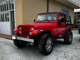 jeep wrangler yj