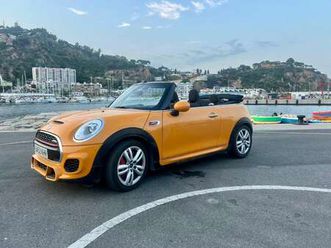 mini cabrio john cooper works aut.