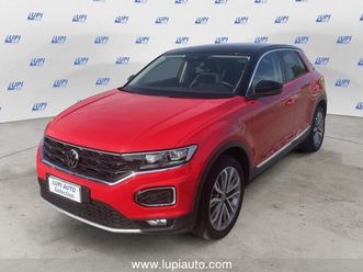 t-roc 1ª serie tiguan 1.5 tsi sport act bluemotion technology
