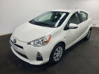 used 2014 toyota prius c three