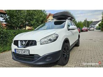nissan qashqai+2 1.6 benzyna +lpg 7 osób kielczówek - sprzedajemy.pl