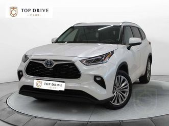 toyota highlander 2.5h awd-i e-cvt lounge